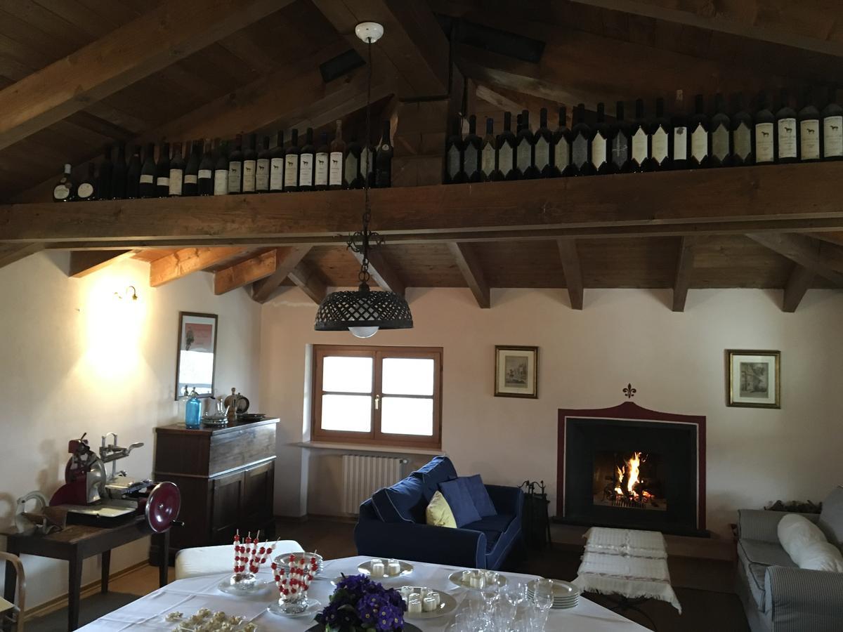 Agriturismo Relais "Il Bricco" Nizza Monferrato Exterior foto